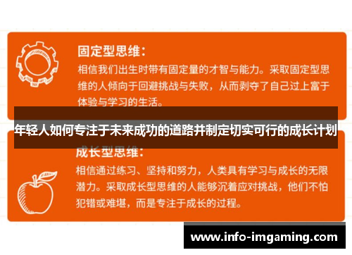 年轻人如何专注于未来成功的道路并制定切实可行的成长计划