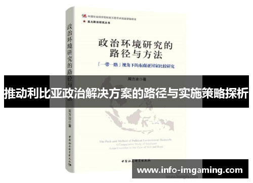 推动利比亚政治解决方案的路径与实施策略探析