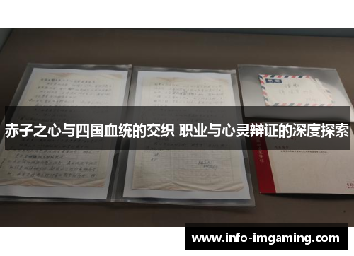 赤子之心与四国血统的交织 职业与心灵辩证的深度探索